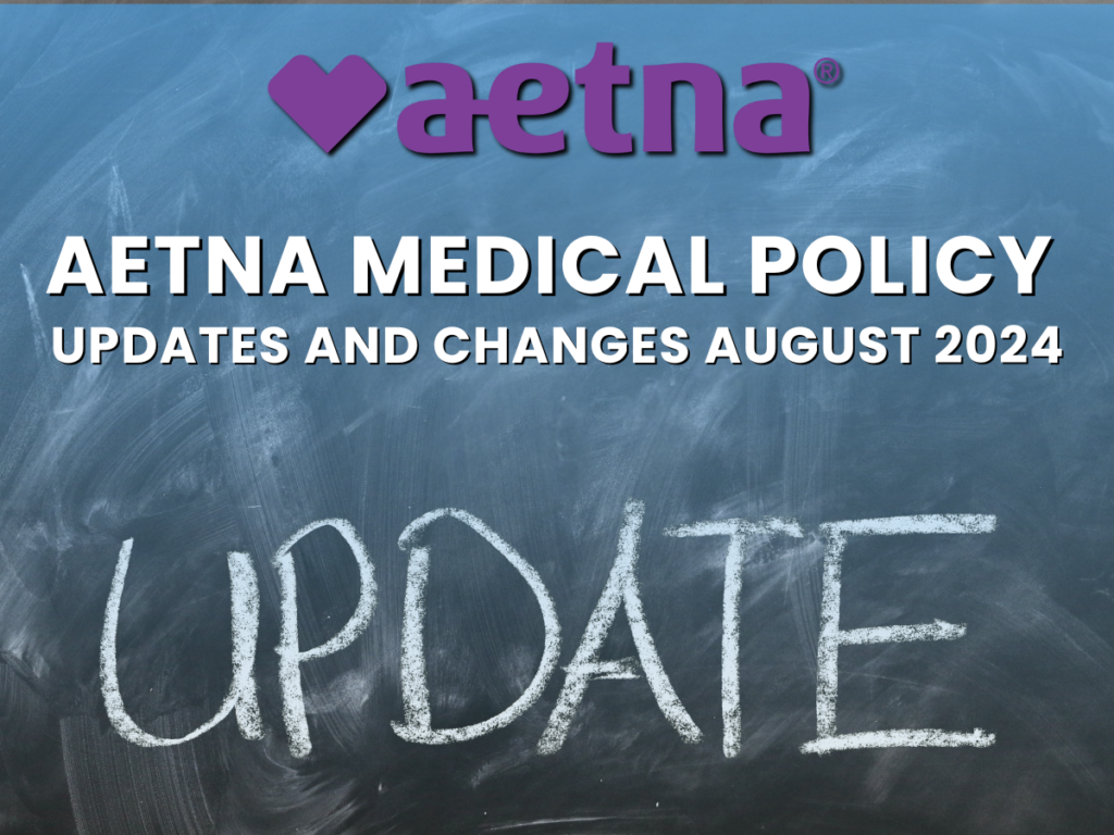 Aetna Medical Policy