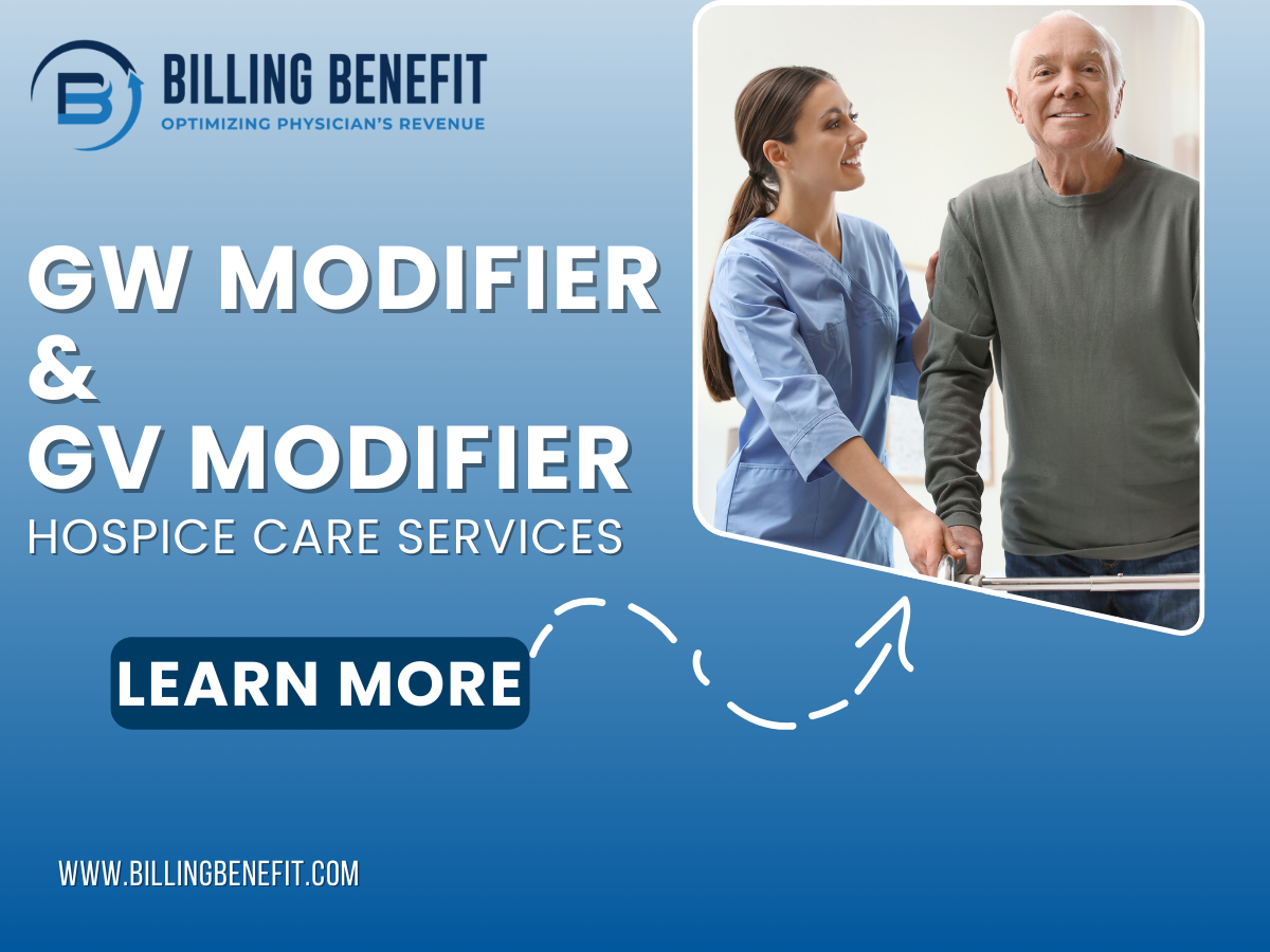 GW Modifier and GV Modifier Hospice Care Services