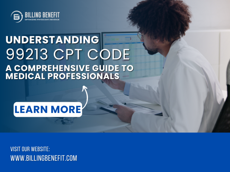 99213 CPT Code A Guide for Medical Professionals