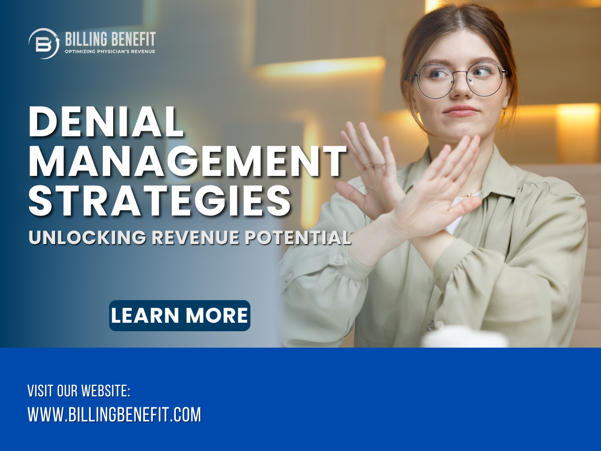 Denial Management Strategies | Unlocking Revenue Potential