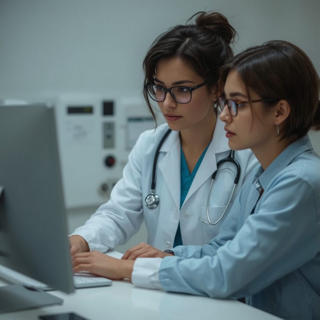 AI-driven medical billing trends 2025 dashboard interface