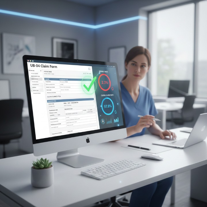 clean claim rate improvement