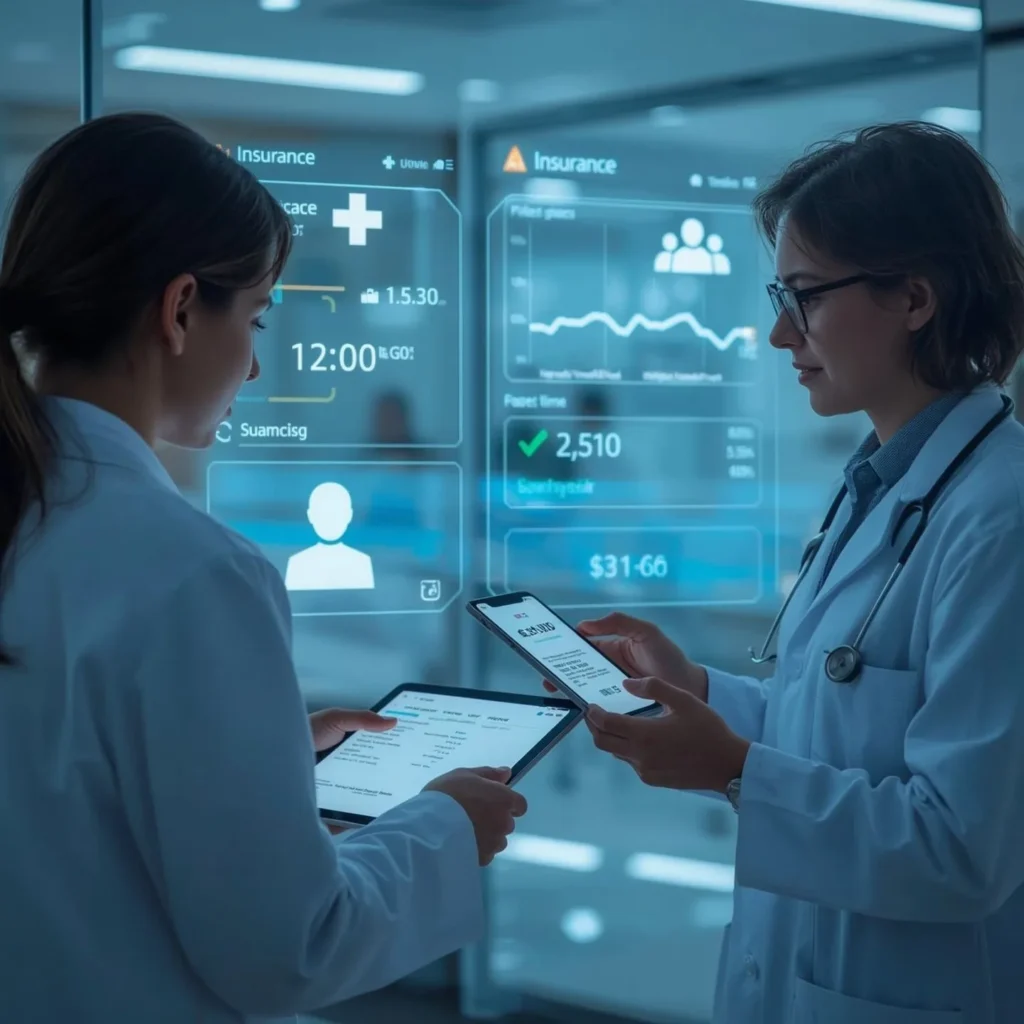 Real-time claim adjudication interface for medical billing systems
