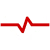 Cardiology medical billing icon