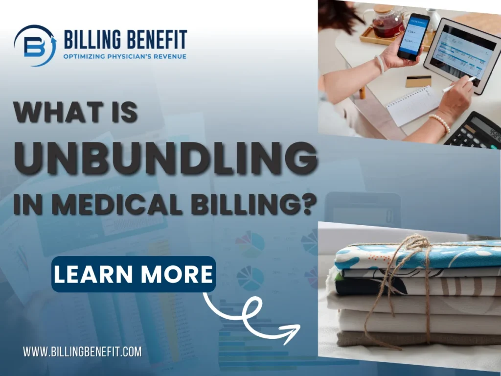 What is unbundling in medical billing